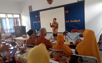 Penuhi Undangan PWRI, Bawaslu Purbalingga Ajak Pensiunan Jadi Pengawas Pemilu Partisipatif