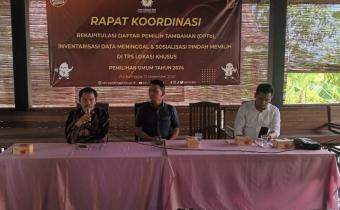 Bawaslu Kabupaten Purbalingga Hadiri Rapat Koordinasi, Tandaskan Ini!