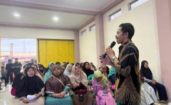 Bawaslu Purbalingga Bangun Kesadaran Demokrasi dalam Forum Group Discussion di Losari Bersama Bapemperda