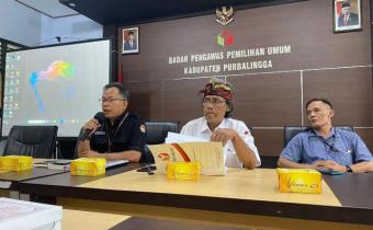 Rapat Kerja Teknis, Ketua Bawaslu Purbalingga: Tidak Perlu Takut Sepanjang Berpegangan Regulasi