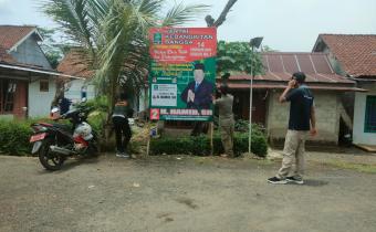 ak Indahkan Himbauan,Ratusan APS di Kejobong Ditertibkan