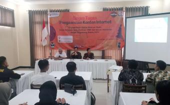 Bawaslu Purbalingga Deklarasikan Relawan Patroli Cyber (RPC) dalam Gugus Tugas Pengawasan Konten Internet
