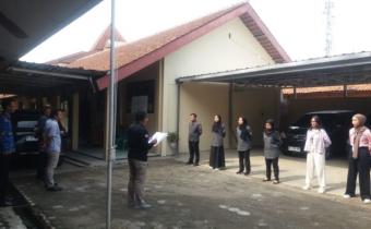 Upacara Peringatan Hari Pahlawan: Bawaslu Purbalingga Mengajak Pengawas Pemilu Meneladani Semangat Pahlawan