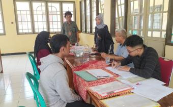 Hari Pertama Perekrutan PTPS, 684 Berkas Pendaftaran Diterima Panitia