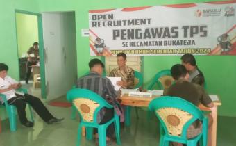 Hingga Hari Ke-3, 114 Calon PTPS Telah Mendaftar Di Bukateja