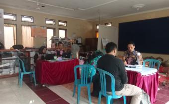 Pendaftaran PTPS Hari Ke-3, Sirau Karangmoncol Masih Minim Pendaftar