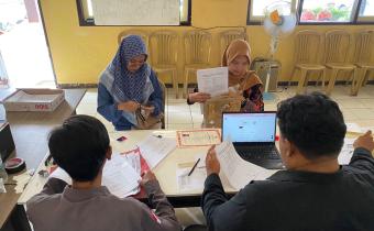 2 Hari Jelang Penutupan Pendaftaran, 127 Calon PTPS Telah Daftarkan Diri Di Kecamatan Kalimanah