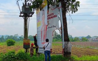 Tertibkan APK 2 Hari, Panwaslucam Bojongsari: Pelanggar Masih Ajeg