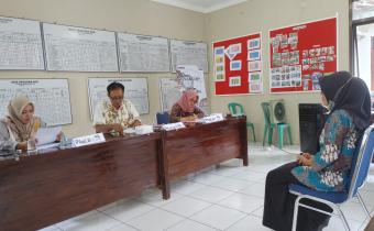 208 Calon PTPS, Ikuti Seleksi Wawancara di Kantor Panwaslucam Kutasari