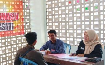 Laksanakan Tes Tiga Hari, Panwaslucam Bojongsari Wawancarai 199 Calon PTPS