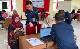 Terapkan Absensi Online Saat Wawancara, Panwaslucam Pengadegan: Pastikan PTPS Cakap Teknologi