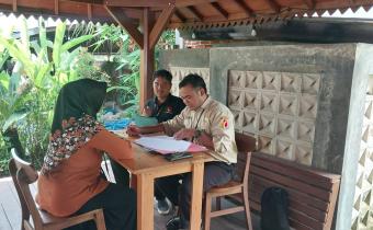 Wawancarai 228 Calon PTPS, Panwaslucam Rembang Pilih Kafe Jadi Lokasi Tes