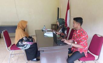 Temui Potensi Kekurangan PTPS Saat Wawancara, Panwaslucam Karangreja Segera Cari Alternatif