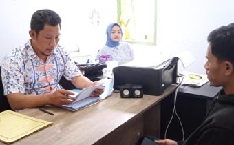5 Calon PTPS Ikuti Tes Wawancara Susulan di Kecamatan Karangjambu