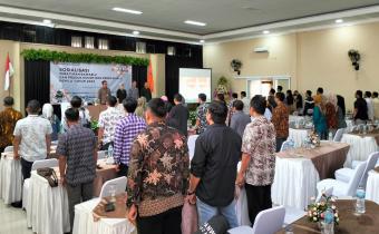 Akademisi Fisipol Unsoed Ingatkan Parpol Akan Potensi Pelanggaran Kampanye Rapat Umum