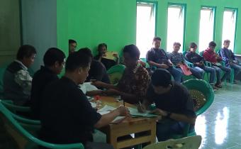 Hari Terkahir Pendaftaran PTPS, Panwaslucam Bukateja Maksimalkan Waktu Penuhi Kuota