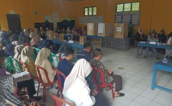 Refleksi Pemilu 2019 Desa Tangkisan Bersatu Antisipasi PSU dan Tingkatkan Integritas Pemilu