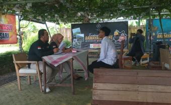 Panwaslu Bojongsari Gelar Tes Wawancara Calon Pengawas Kelurahan/Desa