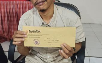 Panwaslu Kecamatan Karangreja Imbau PPK Karangreja Patuhi Prosedur Pemutakhiran Data Pemilih