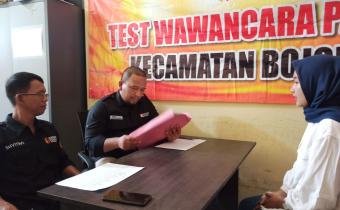 Lolos Administrasi, 3 Calon PKD Karang Banjar Jalani Tes Wawancara