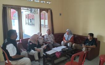 Hari Libur, Panwaslu Se Kecamatan Padamara Pastikan PPS Tetap Buka Pendaftaran Pantarlih