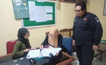 Panwaslucam dan PKD Awasi Melekat Pembentukan Pantarlih Kecamatan Purbalingga 