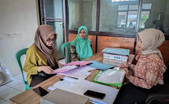 Panwaslucam Kutasari Awasi Pendaftaran Pantarlih Hingga Hari Terakhir 