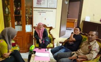 Hari Terakhir Penerimaan Berkas Calon Pantarlih, Panwaslucam Purbalingga Pastikan PPS Laksanakan Ketentuan 