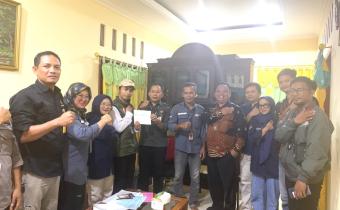 Panwaslucam Karang Moncol Awasi Langsung Coklit Tokoh