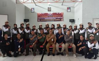 Awasi Pelantikan Pantarlih, Panwaslucam Purbalingga Monitoring Pastikan PKD Pengawasan Melekat