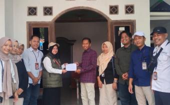 Wujudkan Data Pemilih Akurat, Panwaslucam Mrebet Pastikan Pantarlih Taati Prosedur Coklit