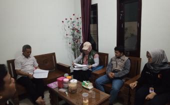 Pastikan Pantarlih Coklit Dari Rumah Kerumah, Panwaslu Kecamatan Kutasari Awasi Secara Melekat