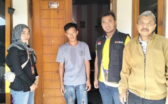 Pastikan Masyarakat Rawan Tercoklit, Panwaslucam Padamara Lakukan Patroli Kawal Hak Pilih