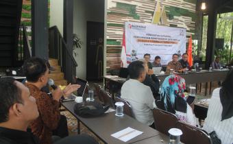 Jelang Pengawasan Pemutakhiran Data Pemilih, Bawaslu Purbalingga Berikan Penguatan Kapasitas Jajaran Panwaslucam