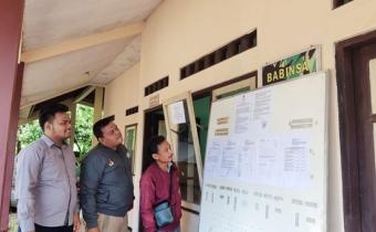 PKD se-Kecamatan Kalimanah Awasi Tahap Pengumuman Pembentukan Petugas Pemutakhiran Data Pemilih