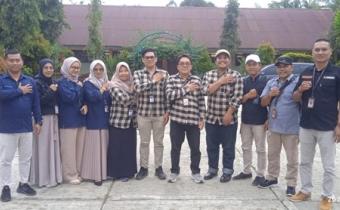 Panwaslu Kecamatan Mrebet Pantau Pelantikan Pantarlih di Seluruh Desa