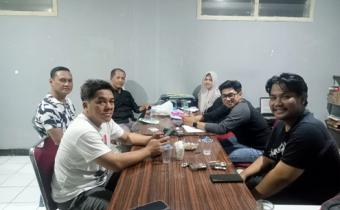 Jalin Koordinasi Dengan PPK, Panwaslucam Mrebet Sampaikan Imbauan Rekrutmen Pantarlih dan Pemetaan TPS