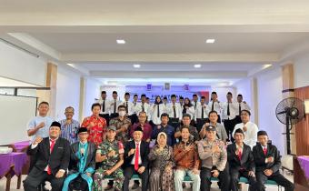 Panwaslu Kecamatan Kalimanah Lantik 17 Pengawas Kelurahan/Desa