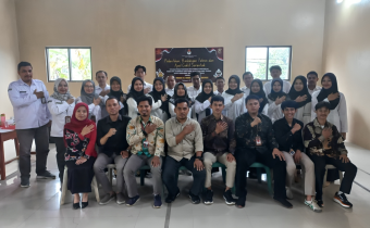 Pastikan Pengambilan Sumpah Janji Pantarlih Berjalan Dengan Baik, Panwalsu Kecamatan Karangjambu Lakukan Monitong