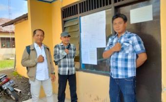 Panwascam Mrebet Pantau Pengumuman Hasil Seleksi Pantarlih