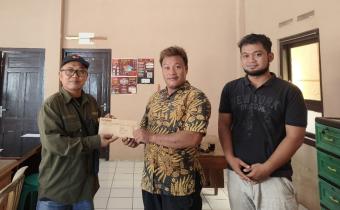 Jelang Pemutakhiran Data Pemilih, Panwaslu Kecamatan Kalimanah Sampaikan Himbauan Pada PPK