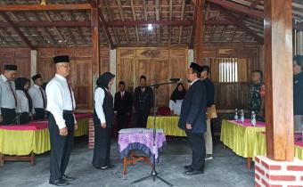 12 Panwaslu Kelurahan/Desa Kecamatan Bojongsari Resmi Dilantik