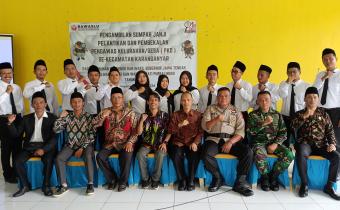 Anggota Panwaslu Kelurahan/Desa se-Kecamatan Karanganyar, Resmi Dilantik