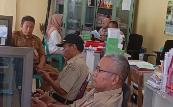 Baru Dilantik, PKD Di Kecamatan Bojongsari Siap Awasi Pemutakhiran Data Pemilih