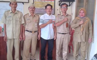 Sehari Dilantik, Panwaslu Desa di Kecamatan Kertanegara Langsung Berkoordinasi dengan Stakeholder Terkait