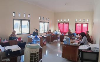 Koordinasi Persiapan Rekrutmen Pantarlih, Panwaslucam Imbau PPK Purbalingga Patuhi Regulasi