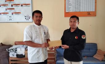 Pastikan Rekrutmen Pantarlih Sesuai Regulasi, Panwaslu Kertanegara Sampaikan Imbauan kepada PPK