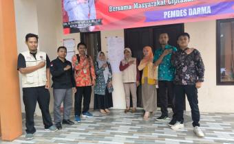 Pastikan Pengumuman Pendaftaran Pantarlih Sesuai Prosedur, Panwaslu Kecamatan Kertanegara Turun Langsung ke Desa