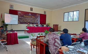 KPU Bimtek Penggunaan E-Coklit, Bawaslu Purbalingga Pastikan Proses Dilakukan Sesuai Ketentuan