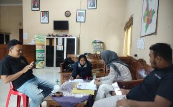 Panwaslu Desa Dawuhan Awasi Pendaftaran dan Penelitian Administrasi Calon Pantarlih